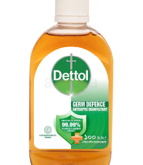 Dettol Antiseptic Disinfectant Liquid 100ml for First Aid, Medical & Personal Hygiene - Use Diluted