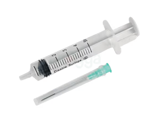Disposable Syringe 5ml (Getwell)