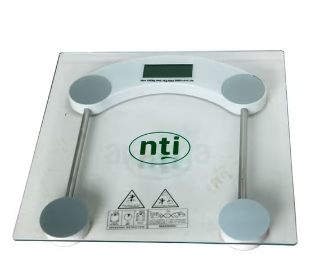 Digital Body Weight Machine - NTI
