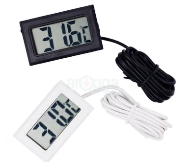 Digital LCD Display Temperature Meter Thermometer Temp Sensor