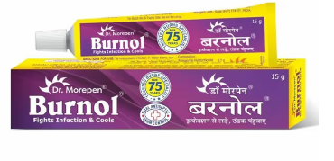 Dr. Morepen's Burnol Cream 15g