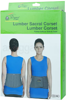 Lumber Sacral Corset D.C-609 (L)
