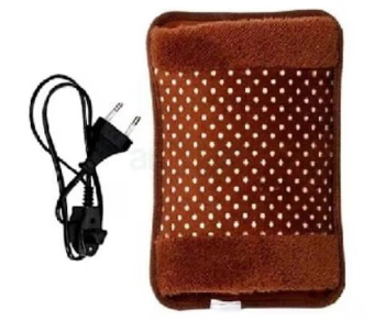 Electric Hot Water Bag Heat Pillow And Pain Remover – Multicolor