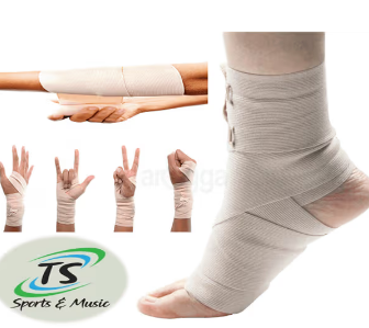 Elastic Crepe Bandage-4"
