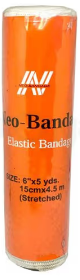 Elastic Crepe Bandage-6"