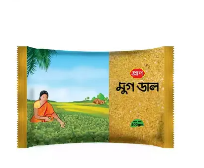 Pran Mug Dal 500 gm