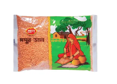 Pran Moshur Dal (Deshi) 500 gm