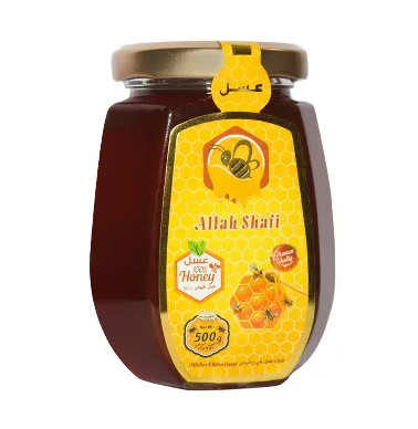 Allah Shafi Natural Honey 500 gm