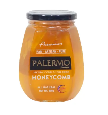 Palermo Natural Honeycomb 500 gm