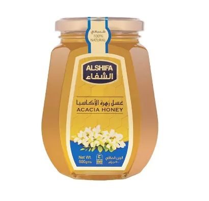 Alshifa Acacia Honey 500 gm