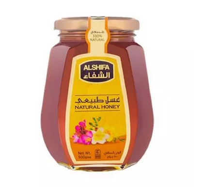 Alshifa Natural Floral Honey 500 gm