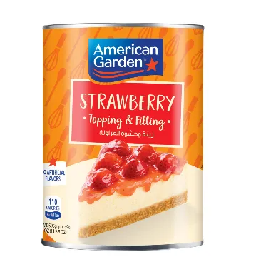 American Garden Strawberry Pie Filling 595 gm