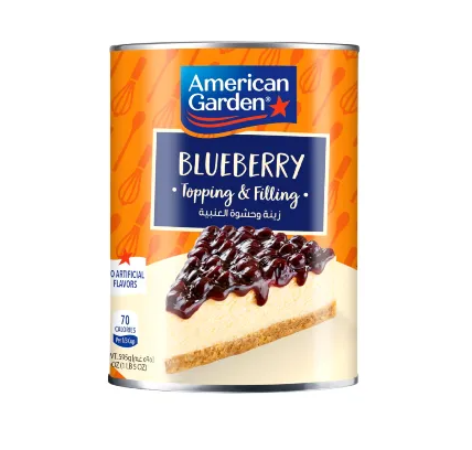 American Garden Blueberry Pie Filling 595 gm
