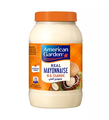 American Garden Real Mayonnaise 473 ml