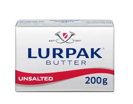 Lurpak Butter Unsalted 200 gm