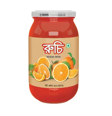 Ruchi Orange Jam 500 gm