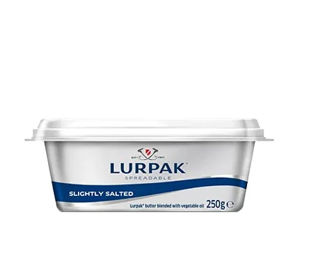 Lurpak Salted Spreadable Butter 250 gm