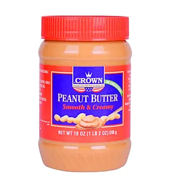 Crown Peanut Butter Smooth & Creamy 510 gm