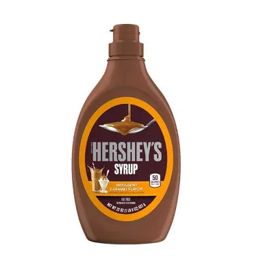 Hershey's Caramel Syrup 623 gm
