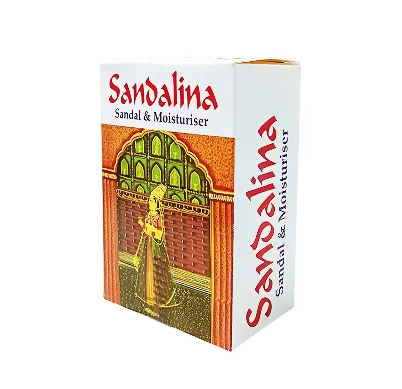 Sandalina Sandal & Moisturiser Soap 100 gm