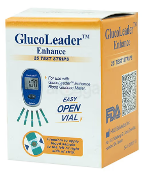 Glucoleader Enhance Blood Glucose Tes