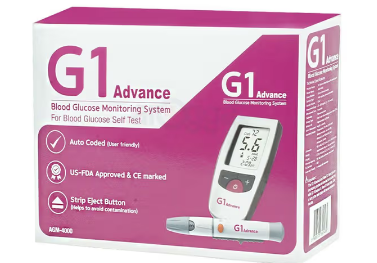 G1 Advance Blood Glucose Monitoring System