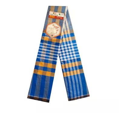 Fabric Lagbe Lungi Tangai (Size - 5.5 hand)