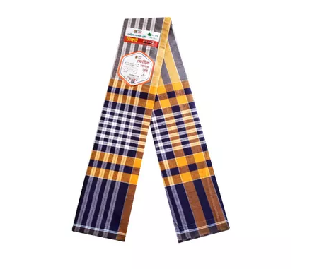 Fabric Lagbe Lungi Tangai (Size - 5.5 hand)