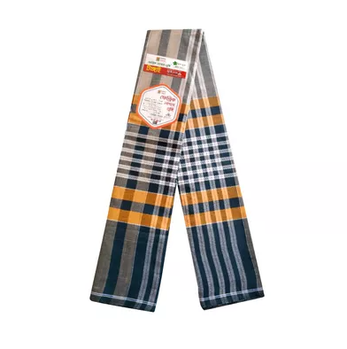 Fabric Lagbe Lungi Tangai (Size - 5.5 hand)
