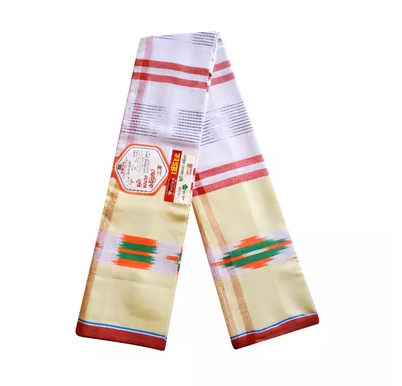 Fabric Lagbe Lungi Mokka (Size - 5 hand)