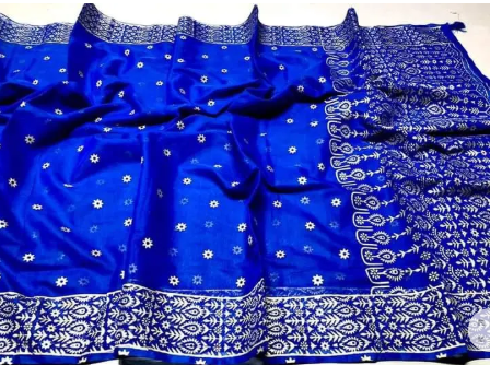 Chanderi Silk Saree for Women