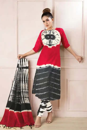 Women Cotton Salwar Kameez