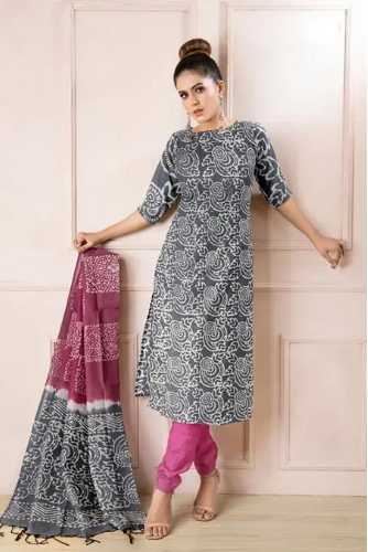 Women Cotton Salwar Kameez