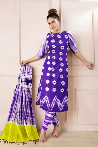 Women Cotton Salwar Kameez