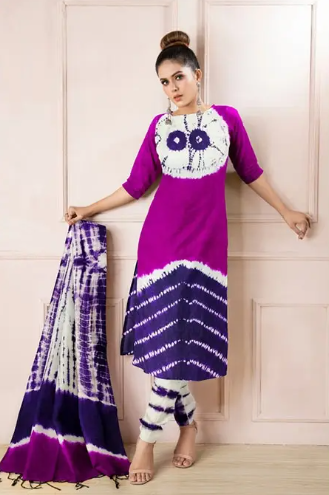 Women Cotton Salwar Kameez