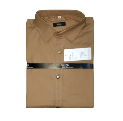 Khaki Shirt L (S-5)