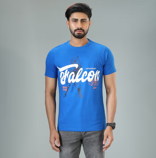 MENS T-SHIRT - SLIM FIT/ Size M