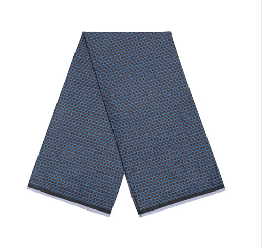 MENS DARK CHECK LUNGI