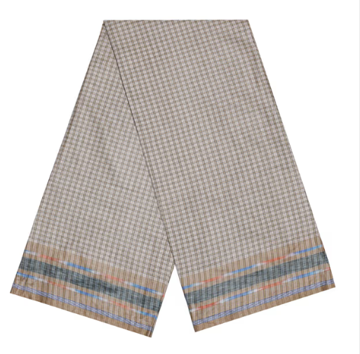 MENS LIGHT CHECK LUNGI