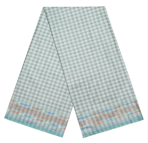 MENS LIGHT CHECK LUNGI
