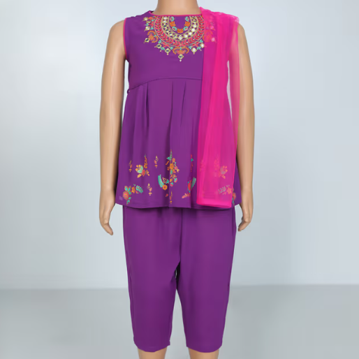Girls 3 Pcs