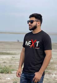 Premium Cotton T-Shirt - 210 GSM - DTF Printed