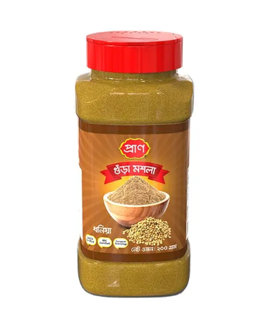 PRAN Coriander Powder Jar 200gm