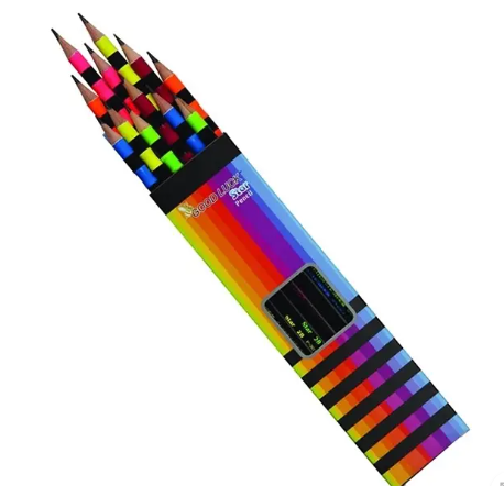 Good Luck Star Pencil 2B 1 Piece