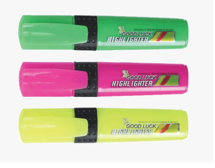 Good Luck Highlighter Assorted