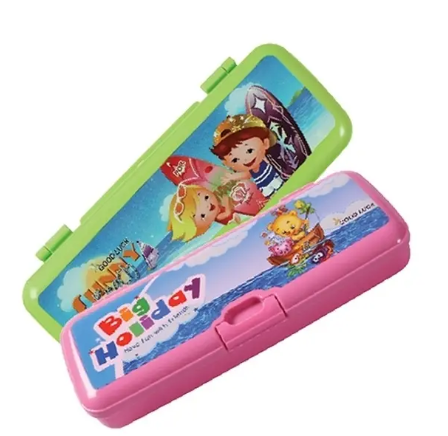 Good Luck Pencil Box Large