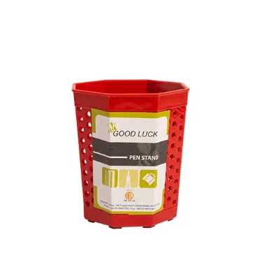 Good Luck Pen Stand Red