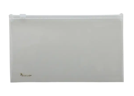 Good Luck Zipper File Admit Size