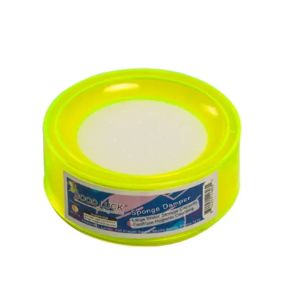 Good Luck Sponge Damper Yellow