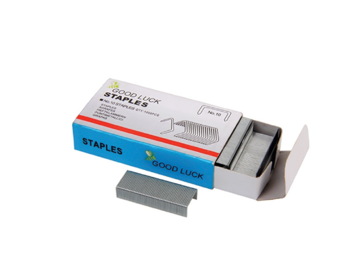 Good Luck Staples Pin, No 10